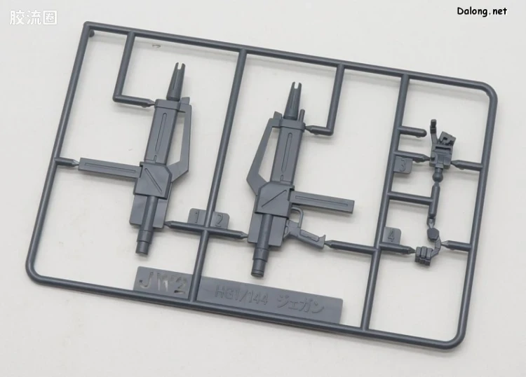 HGUC 网络限定版 杰刚D型 (皮科·阿尔蒂多尔专用机) - 图片